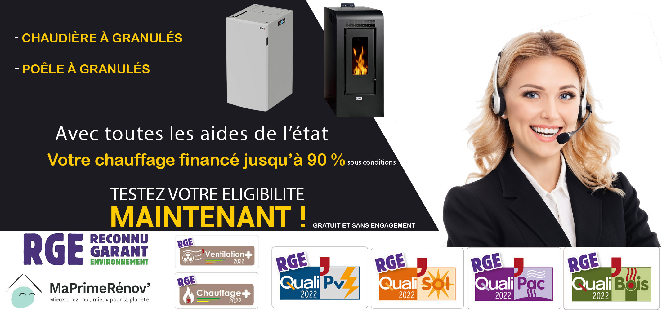 Poêle à Granulés 1 euro Pau